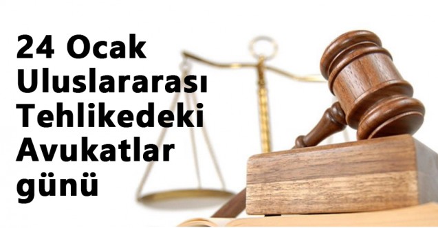 KARABÜK BAROSU AVUKAT HAKLARI MERKEZİ BASIN AÇIKLAMASIDIR.