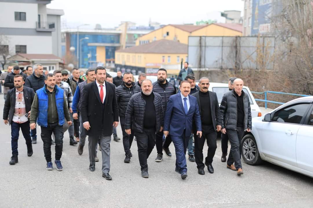 Nurettin Tümen Adaylığını Açıkladı….