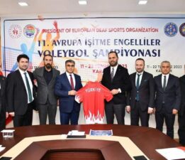 “Spor Şehri Karabük” 11. Avrupa İşitme Engelliler Voleybol Şampiyonasına Ev Sahipliği Yapacak.