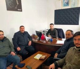 Eflani Deva Partisi Kurum Ziyaretlerine Devam Ediyor.