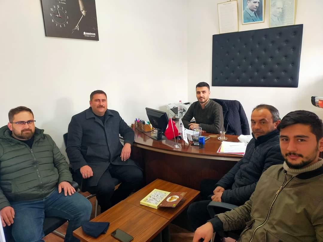 Eflani Deva Partisi Kurum Ziyaretlerine Devam Ediyor.