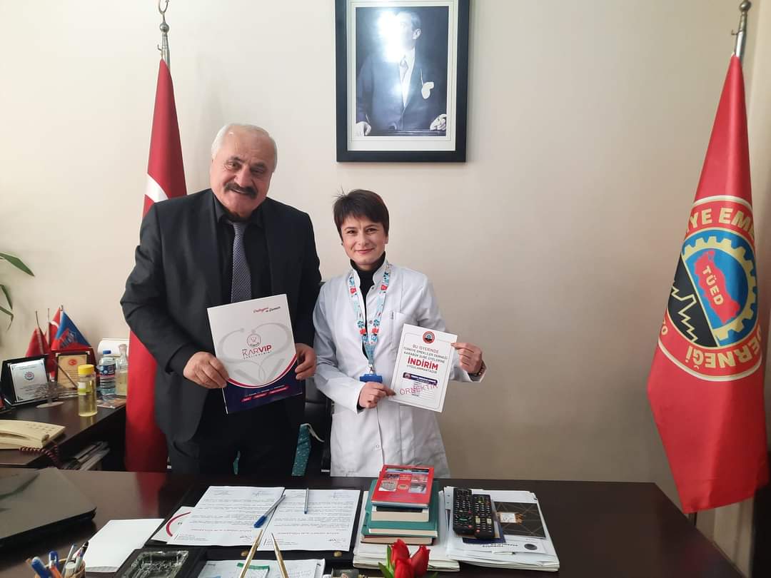 Özel Karvip Sağlık Kabinin’den Emekliler Derneği Üyelerine Büyük İndirim.