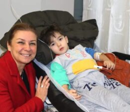 Başkan Köse Yeni Yılı Ziyaretlerle Geçirdi.