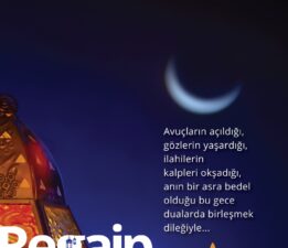 KARGAZ REGAİP KANDİLİ MESAJI