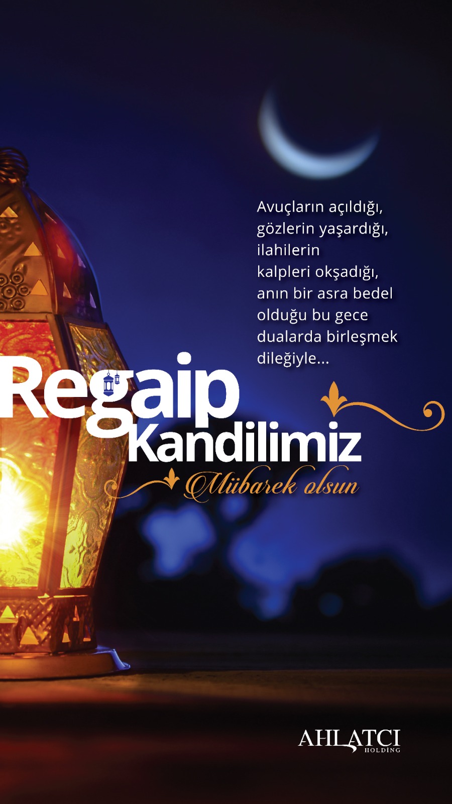 KARGAZ REGAİP KANDİLİ MESAJI