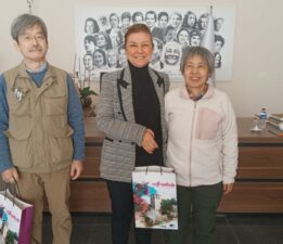 Kazuo Mıyamoto ‘Safranbolu’ya Hayran Kaldım