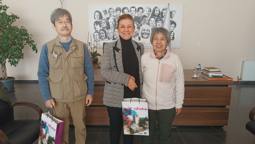Kazuo Mıyamoto ‘Safranbolu’ya Hayran Kaldım