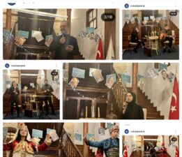 MY KOLEJ’DEN GELENEKSEL SANAT GECESİ.