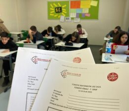 MATEMATIK LİGİ 40 ÜLKE İLE AYNI ANDA KARABUK MY KOLEJ DE GERÇEKLEŞTİ.