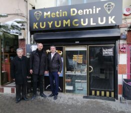 Metin Demir Kuyumculuk Eflani’de Hizmet Vermeye Devam Ediyor.
