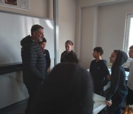 REKTÖR POLAT TAN MY KOLEJ E ZIYARET