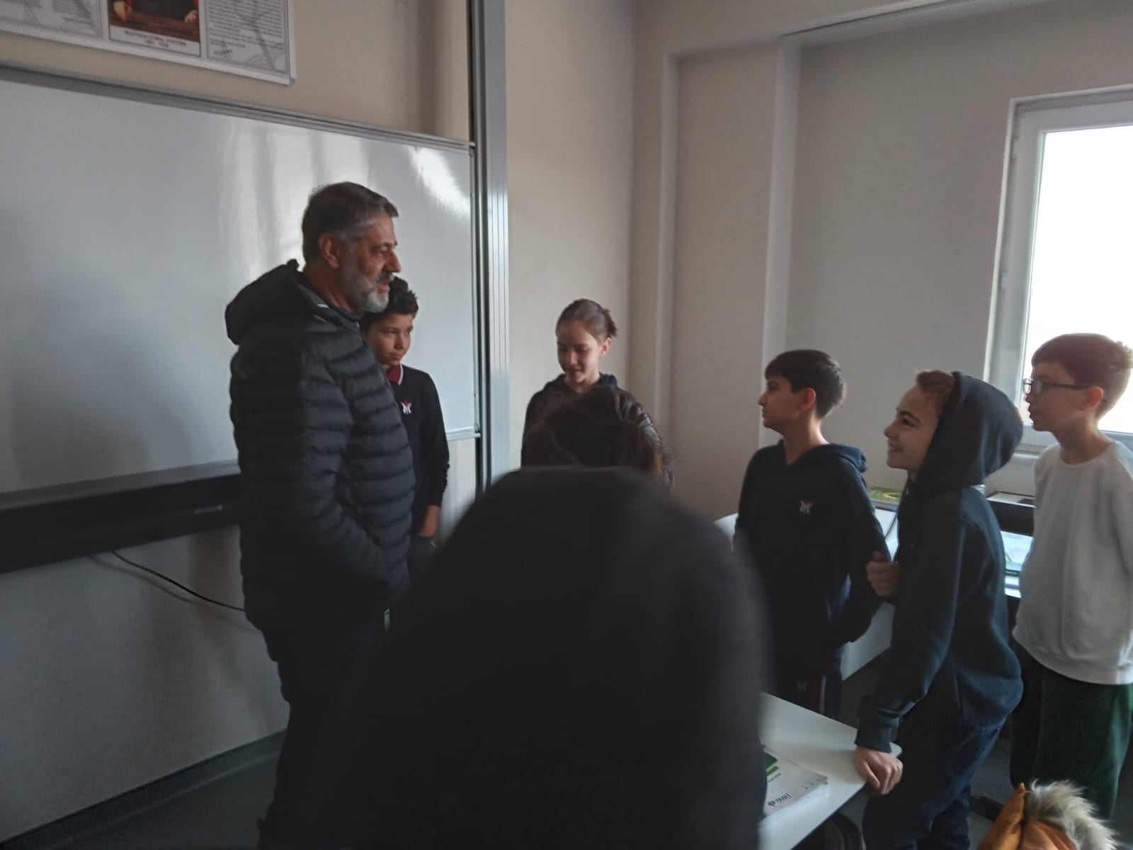 REKTÖR POLAT TAN MY KOLEJ E ZIYARET
