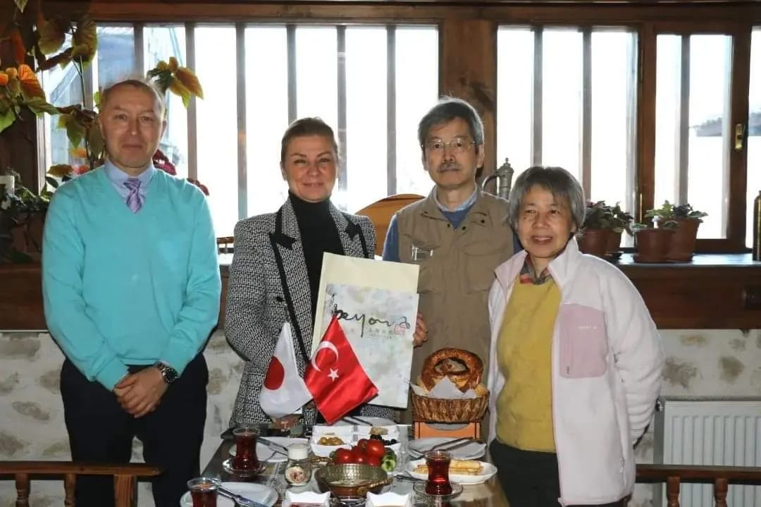 Uzak Doğu’dan Safranbolu’ya Misafir.