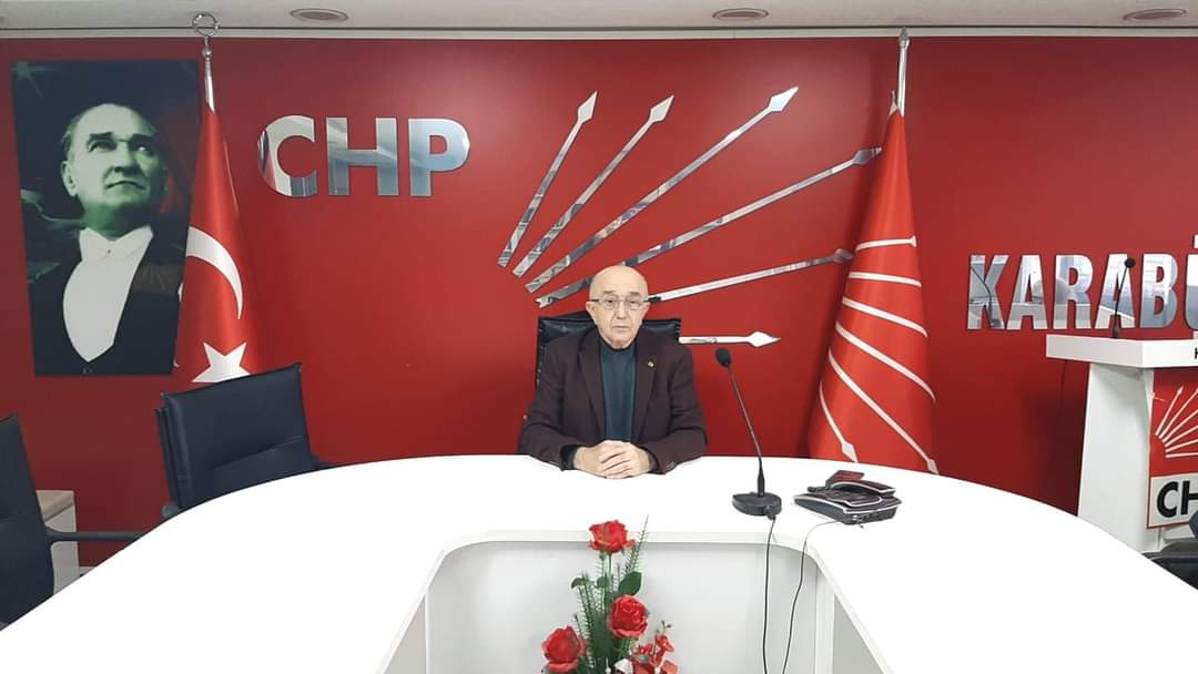 CHP DE YENİ İL BAŞKANI VEDAT YAŞAR OLDU