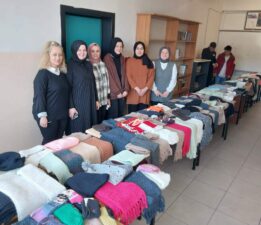 İlçemiz Eflani Borsa İstanbul Çok Programlı Anadolu Lisesi Öğretmen ve Öğrencilerimizin Depremzedelerimiz İçin Çalışmaları