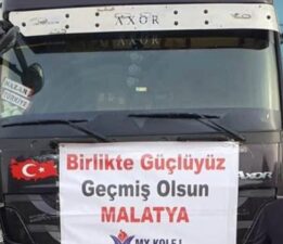 MY Kolej’den Deprem Bölgesine Yardım