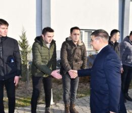 Çarşı ve Mahalle Bekçilerimizi Malatya’ya Uğurladık.