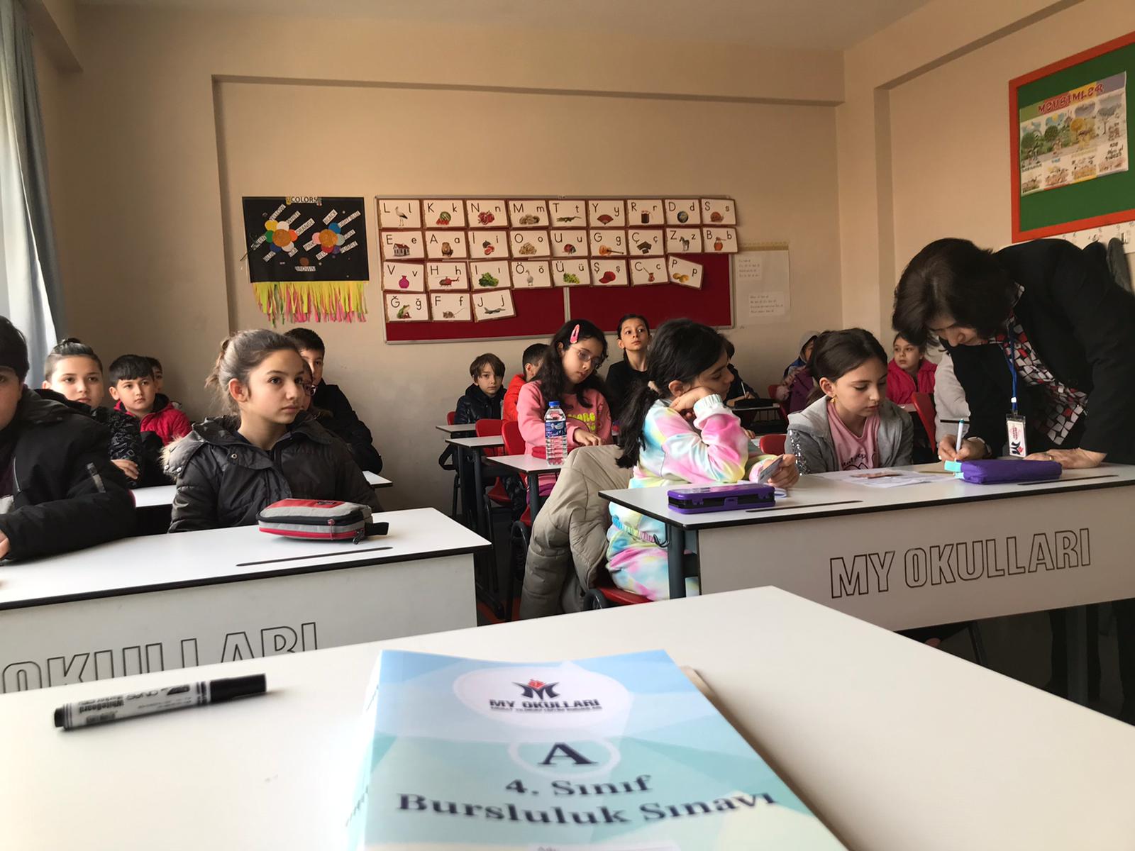 Öğrenciler My Kolej’inin Sınavında Ter Döktü.