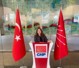 CHP KARABÜK MİLLETVEKİLİ ADAY ADAYI TUĞÇE AYAĞ ESİN’DEN 3 NİSAN KUTLAMA MESAJI.
