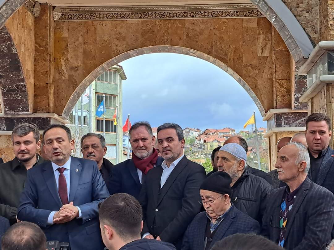 KESKİNKILIÇ’A ESKİPAZAR’DA SEVGİ SELİ.
