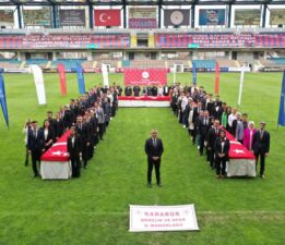 KARABÜK’TE KADROYA GEÇEN 125 MEMUR YEMİN ETTİ