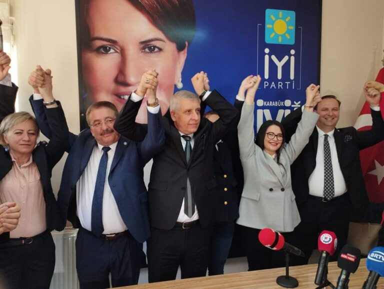 İYİ Parti Karabük Milletvekili Adaylarını tanıttı.