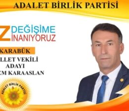 KARAASLAN, “HİZMET İÇİN GELİYORUZ”