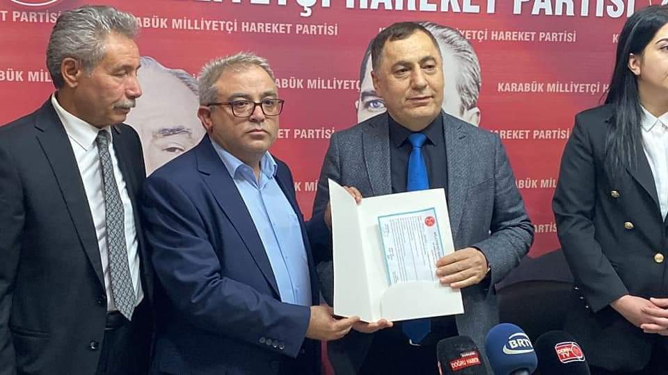 MHP’DE LİSTE BELLİ OLDU DÖNMEZ, ORHAN, ÜNVER