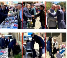 MHP’Lİ ADAYLAR YORTAN’I FETETTİ.