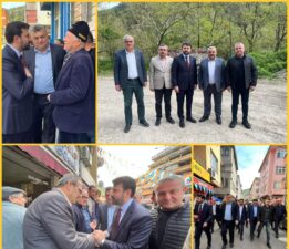 Cem Şahin’e Yenice’de Büyük İlgi