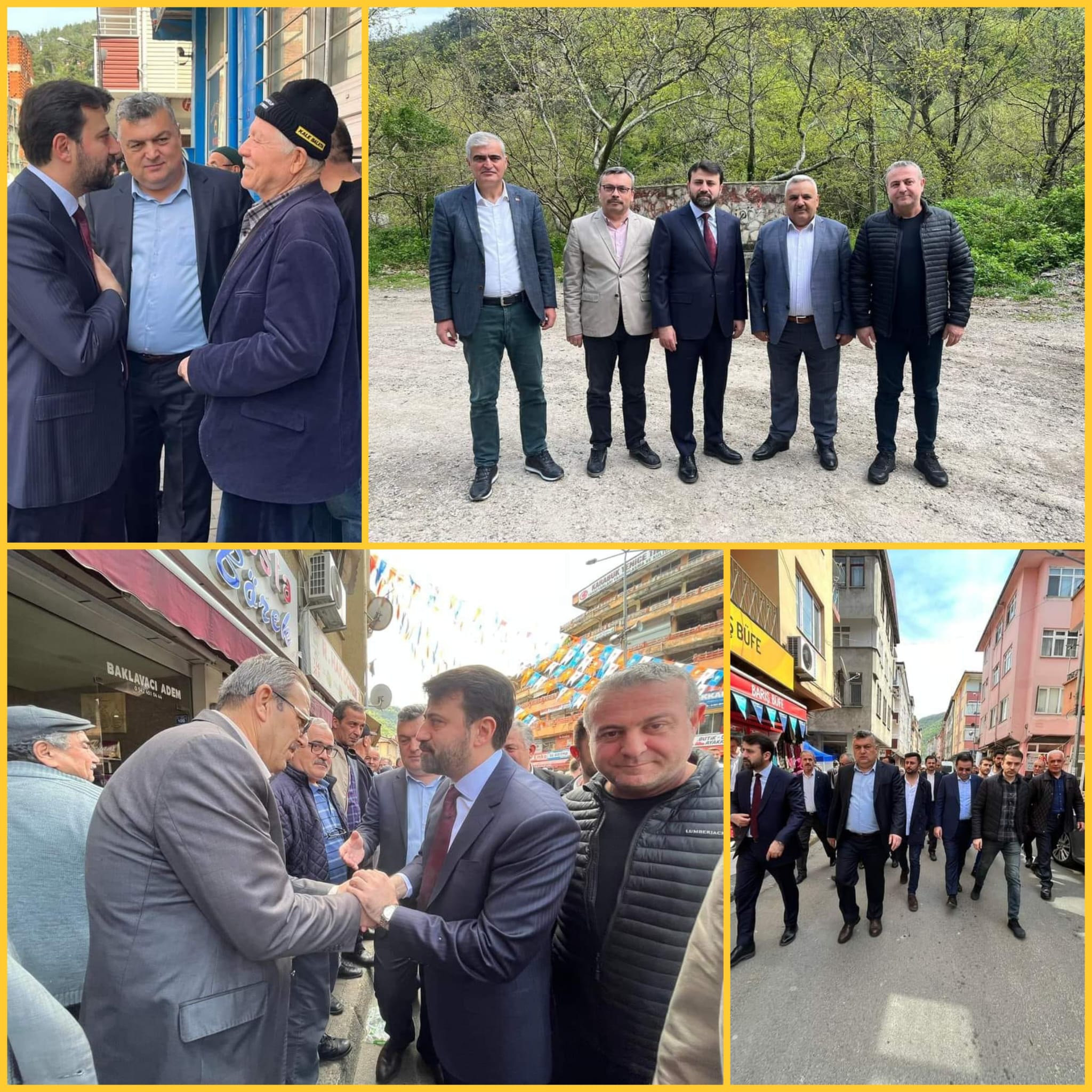 Cem Şahin’e Yenice’de Büyük İlgi