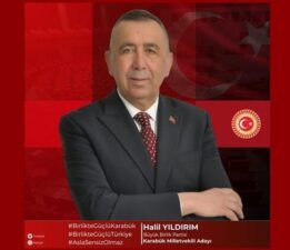 “BİRLİKTE GÜÇLÜ KARABÜK BİRLİKTE GÜÇLÜ TÜRKİYE”