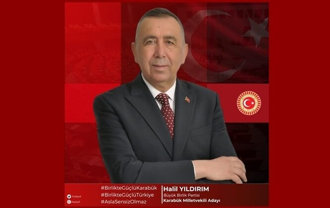 “BİRLİKTE GÜÇLÜ KARABÜK BİRLİKTE GÜÇLÜ TÜRKİYE”