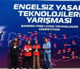 GÖRME ENGELLİLERE REHBER OLACAK PROJE TEKNOFEST’TE FİNALDE