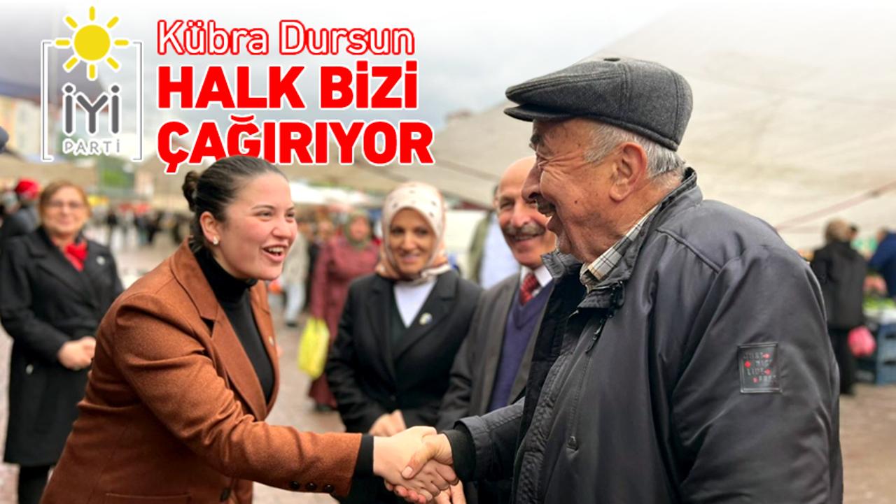 Karabük’e “Kadın Eli değecek ve Karabük iyi olacak”