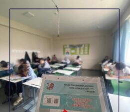 MY KOLEJ 12. Sınıf öğrencilerimiz TYT Türkiye Geneli sınavıyla hız kesmeden sınava hazırlanıyor.