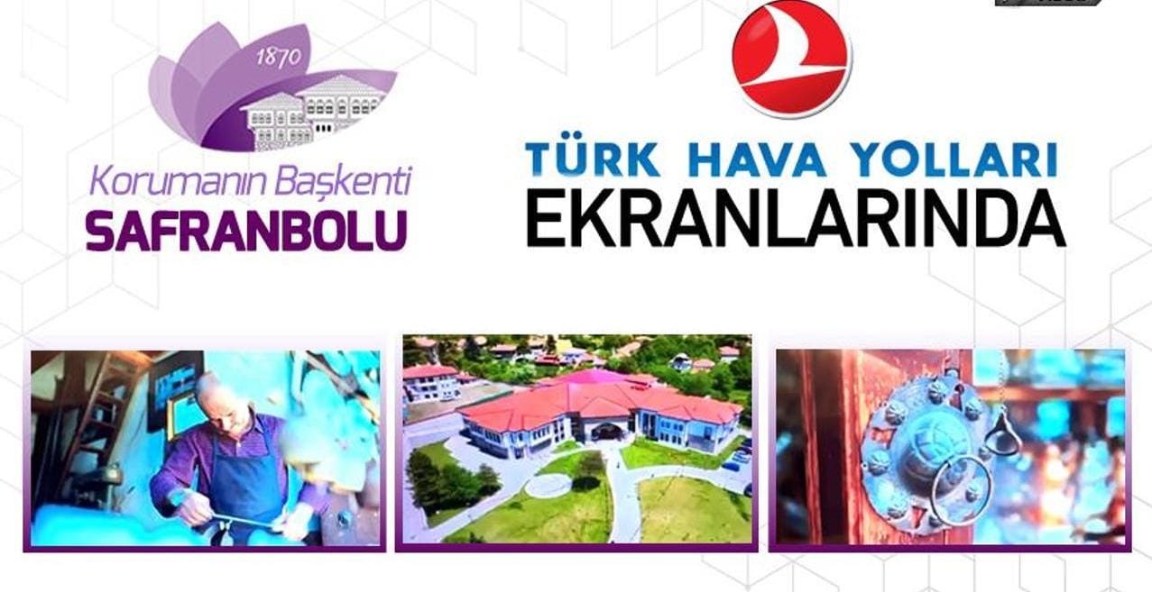 Safranbolu Türk Hava Yollarında