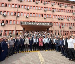 AK PARTİLİ VEKİLLER MAZBATALARINI ALDILAR
