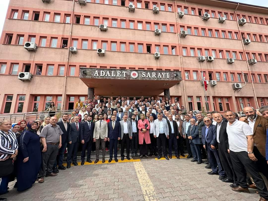 AK PARTİLİ VEKİLLER MAZBATALARINI ALDILAR