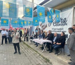 İYİ Parti Karabük Milletvekili Adayı Kübra Dursun Beşbinevler Halkına Seslendi