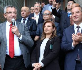 CHP’Lİ ALTAY VATANDAŞLARA SANDIK ÇAĞRISI YAPTI