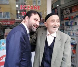 Vekillerden Eflani” ye Teşekkür Ziyareti