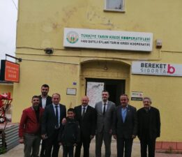 Tarım Kredi Kooperatifi Sakarya Bölge Müdürü Harun Kırmızı Eflani’de Ziyaretlerde Bulundu