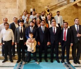 AK Parti Karabük milletvekilleri TBMM’deki kayıt işlemlerini tamamladı