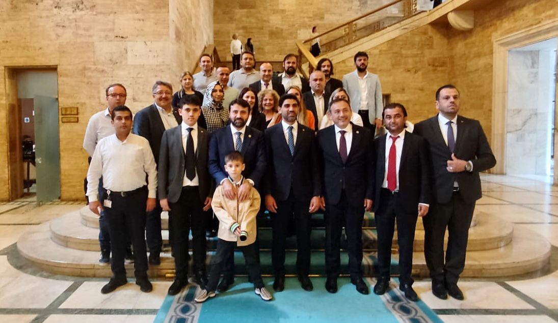 AK Parti Karabük milletvekilleri TBMM’deki kayıt işlemlerini tamamladı
