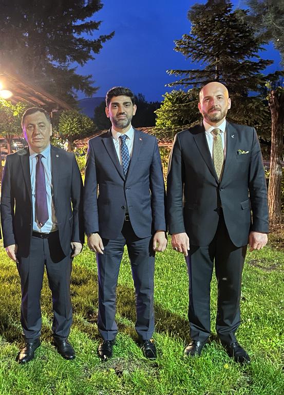 CUMHUR İTTİFAKINDAN DESTEK