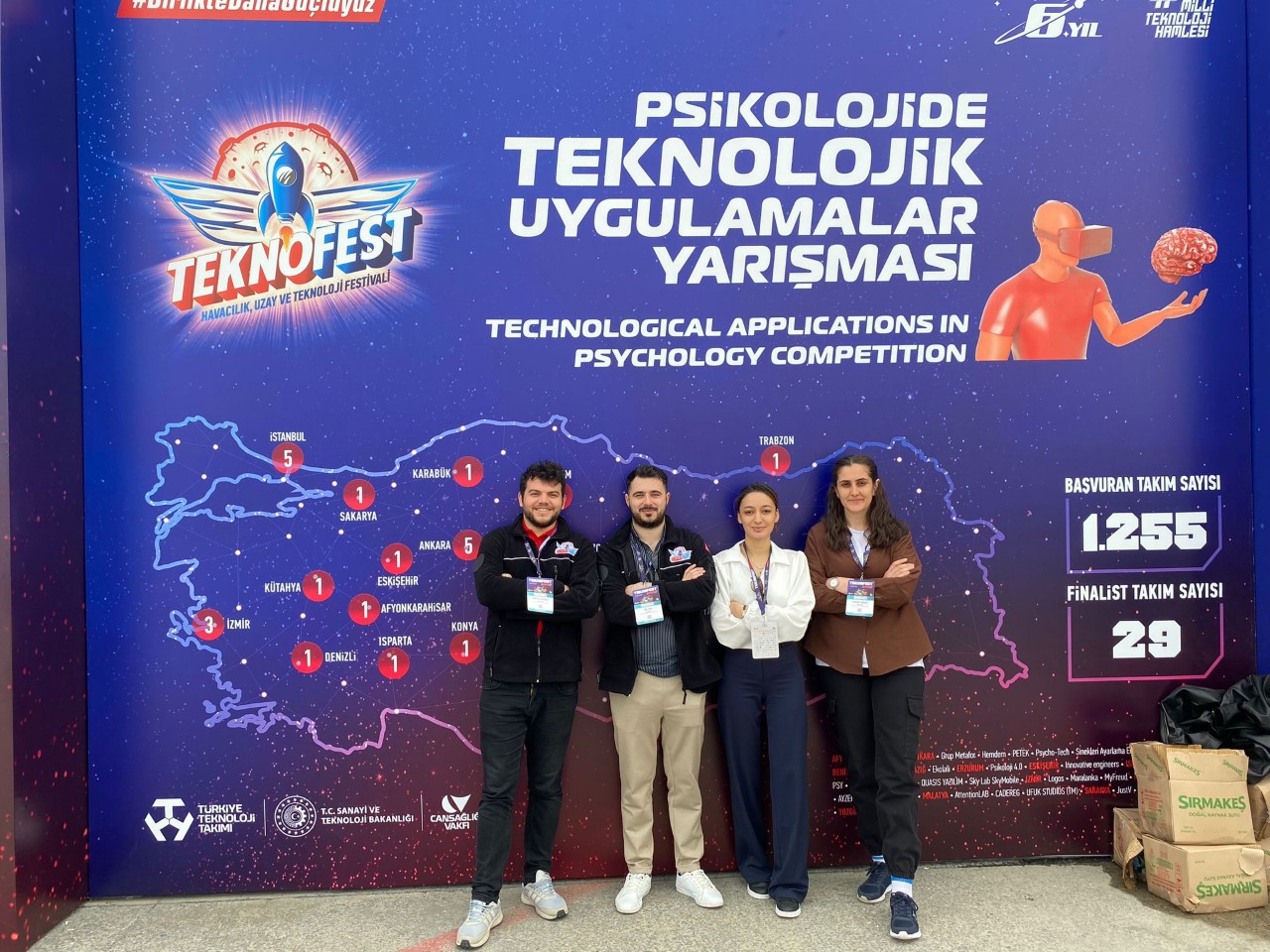 KBÜ, TEKNOFEST’te 15 Takımı ile Finallerde Yer Aldı