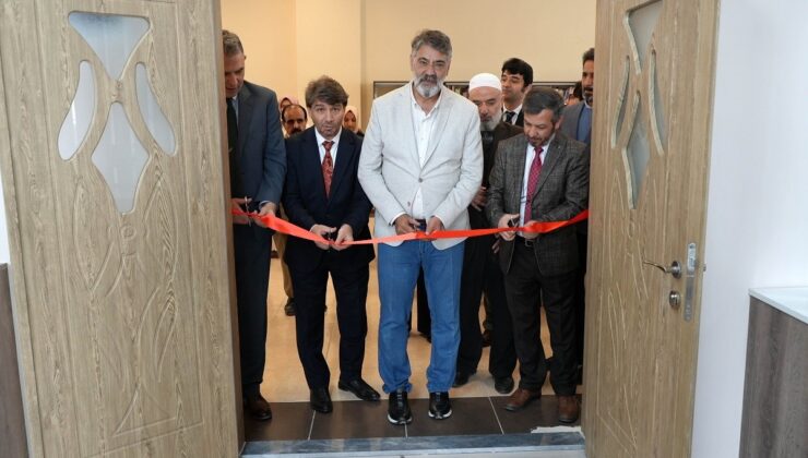 KBÜ’de Kıraat ve Seminer Salonunun Açılışı Yapıldı