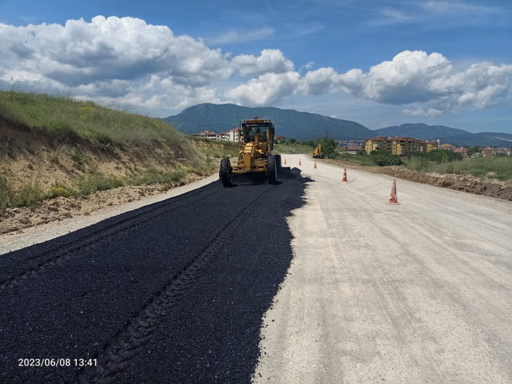 Asfalt Sezonu Başladı