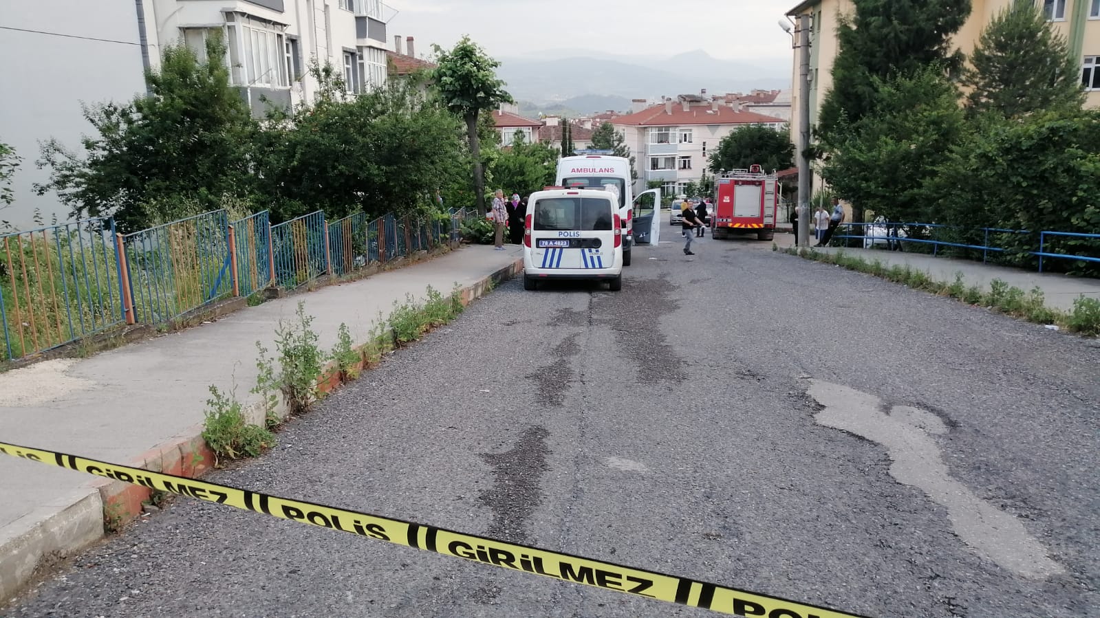 Karabük’te Şüpheli Ölüm